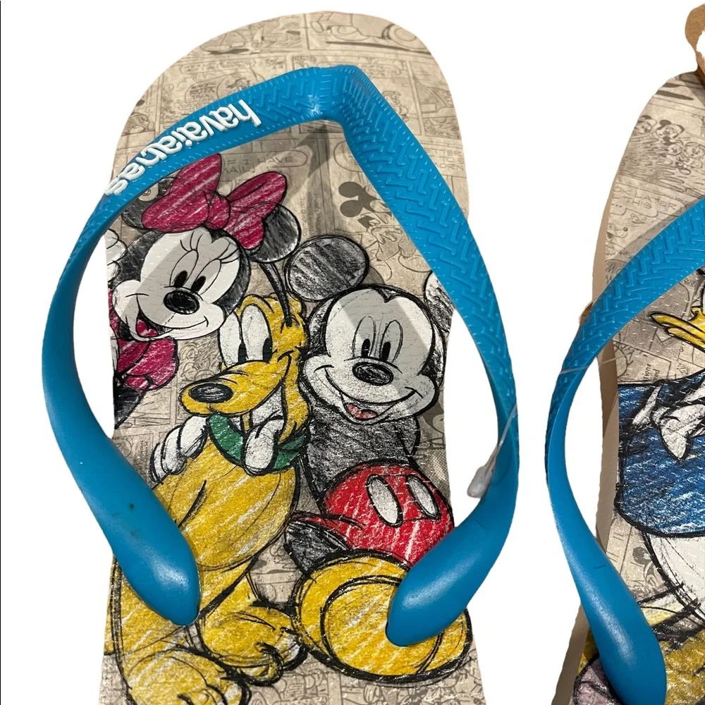 HAVAIANAS Men’s Disney Flip Flops - Picture 2 of 5